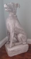 Dog Statue with Moving Head